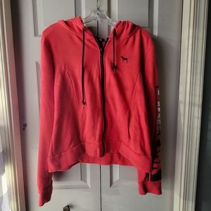 VS PINK Zip Up Hoodie